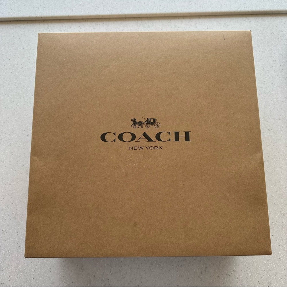 NWT Coach Dempsey Tote Bag 22 in Sunset - Picture 8 of 8